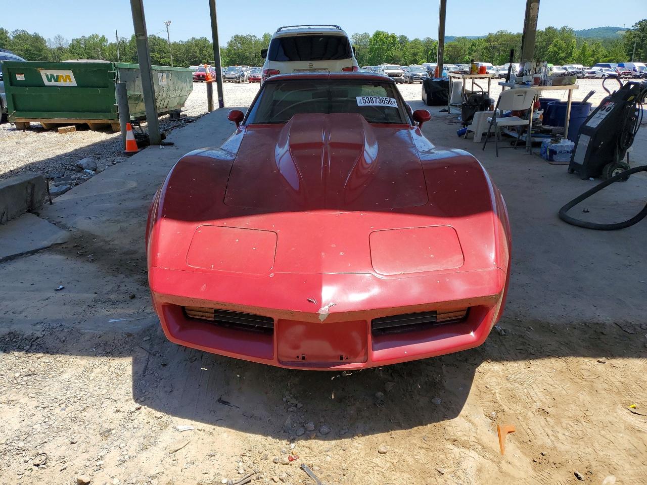 1981 CHEVROLET CORVETTE