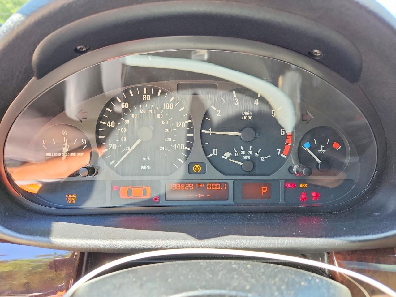 2000 BMW 3 SERIES