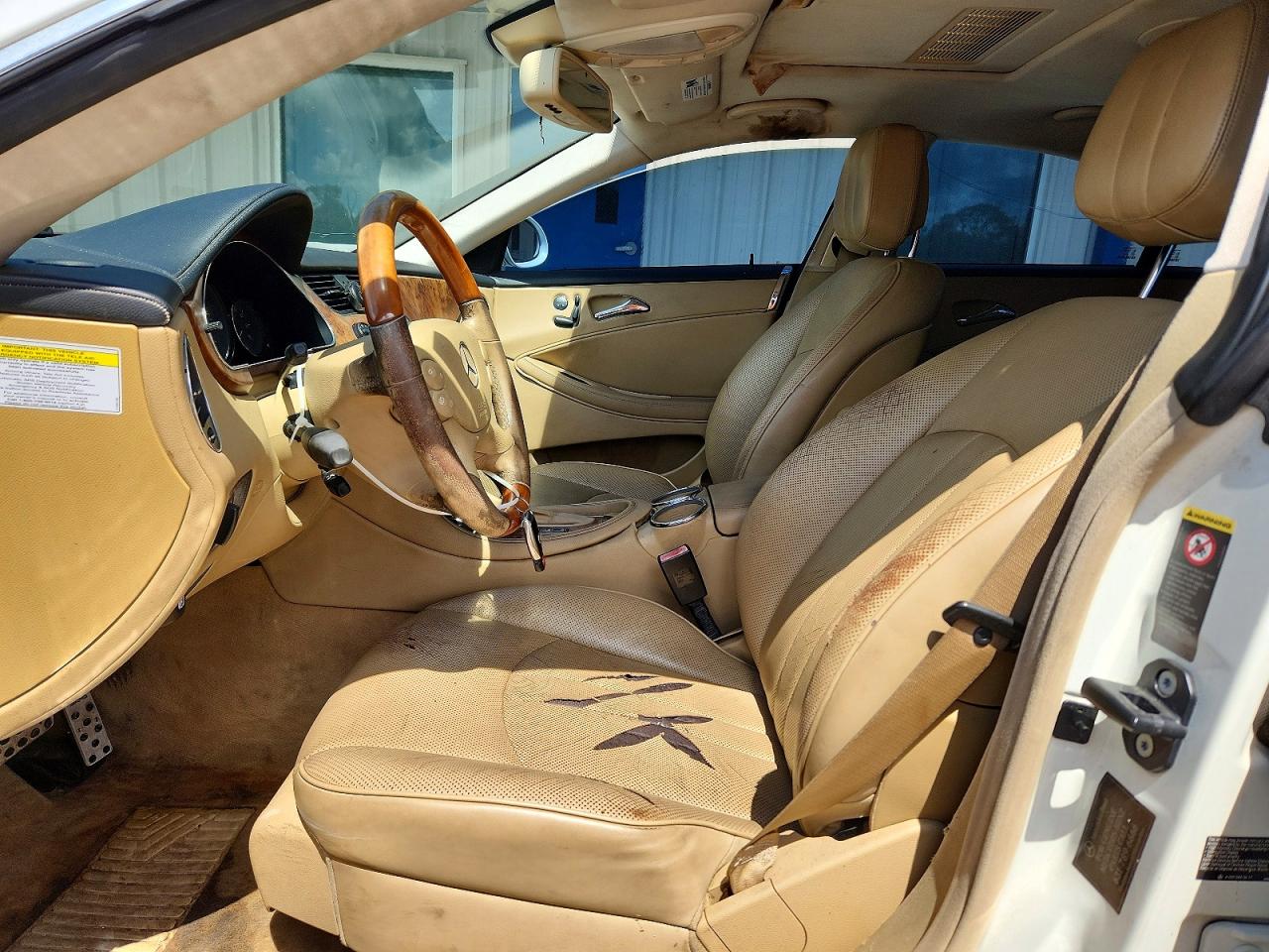 2008 MERCEDES-BENZ CLS-CLASS