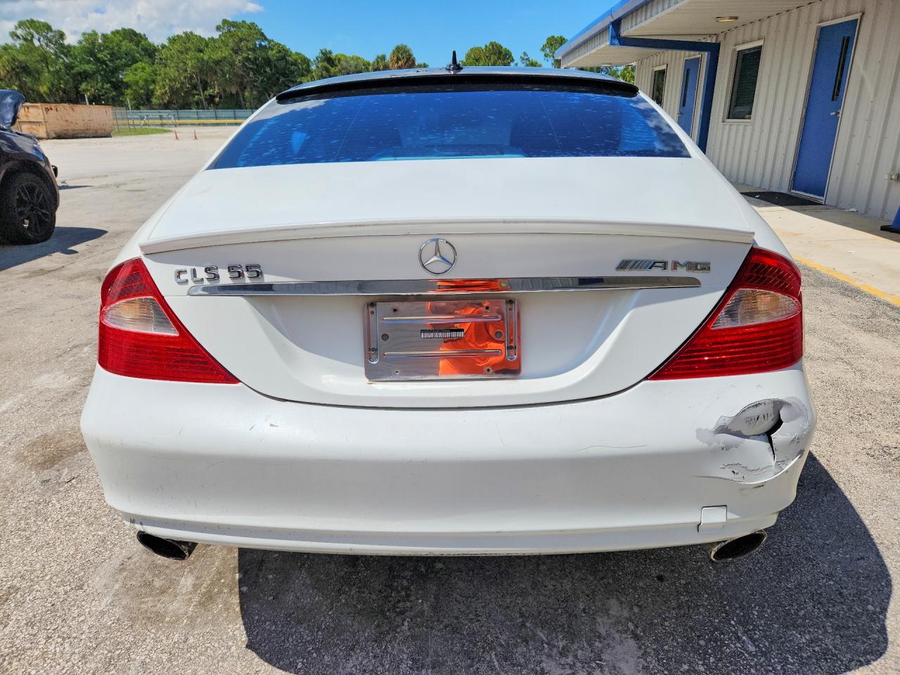 2008 MERCEDES-BENZ CLS-CLASS