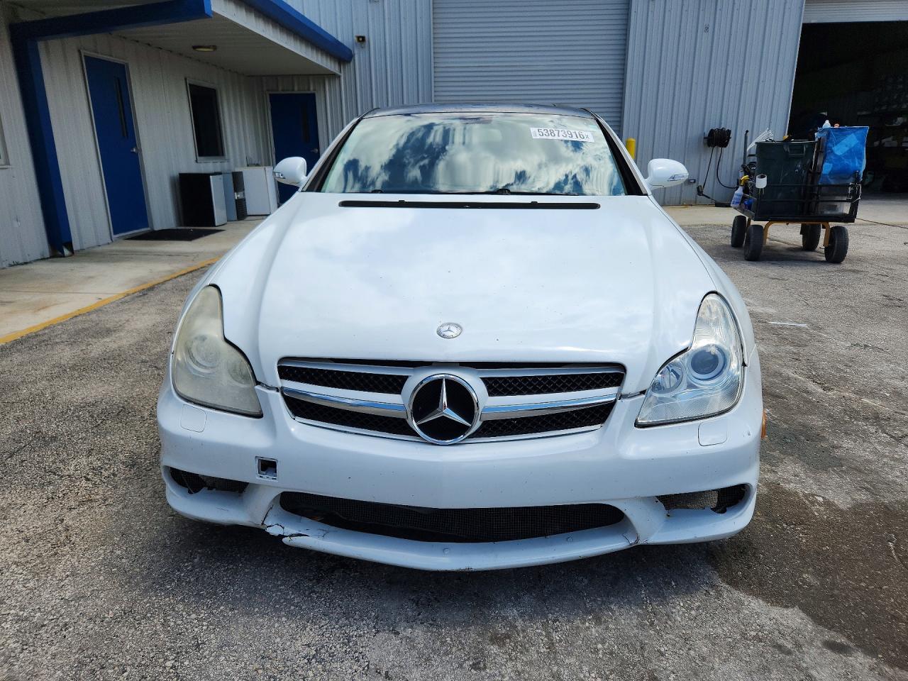 2008 MERCEDES-BENZ CLS-CLASS