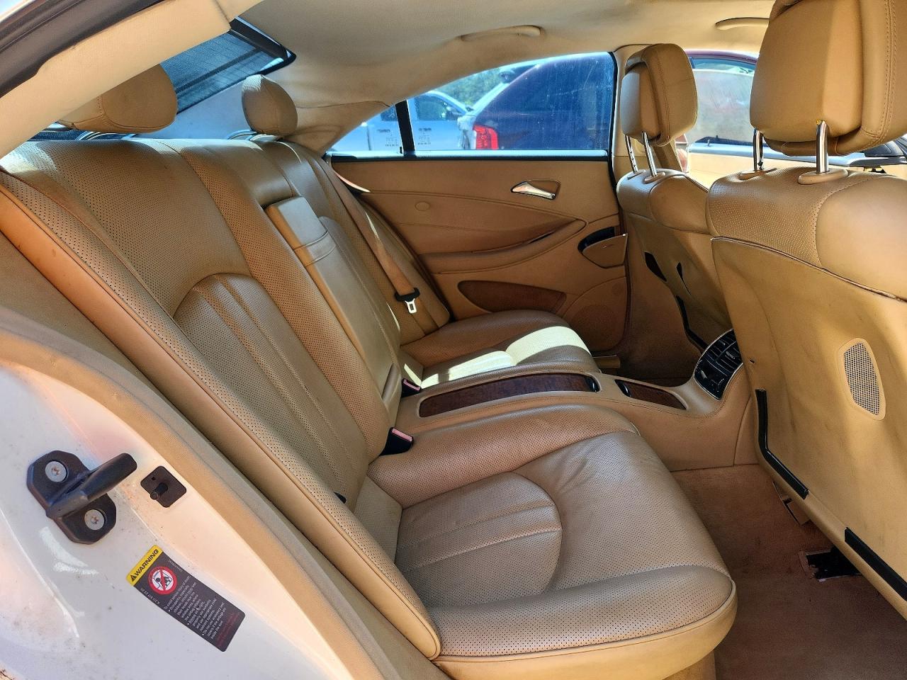 2008 MERCEDES-BENZ CLS-CLASS