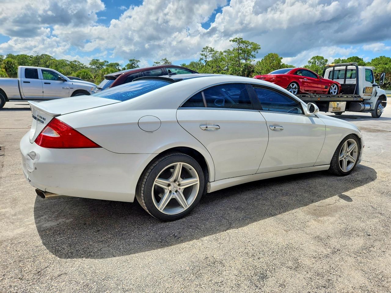 2008 MERCEDES-BENZ CLS-CLASS