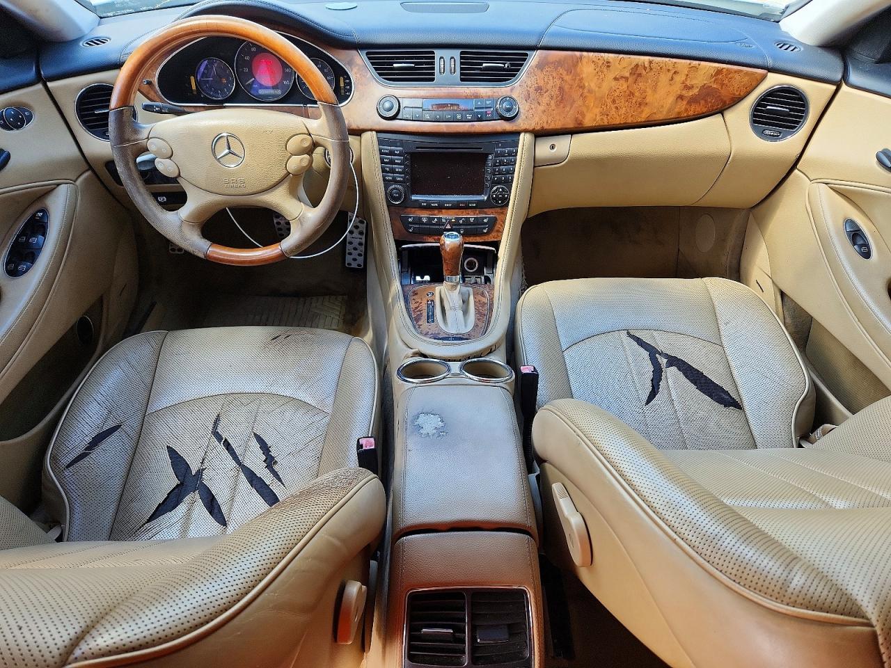 2008 MERCEDES-BENZ CLS-CLASS