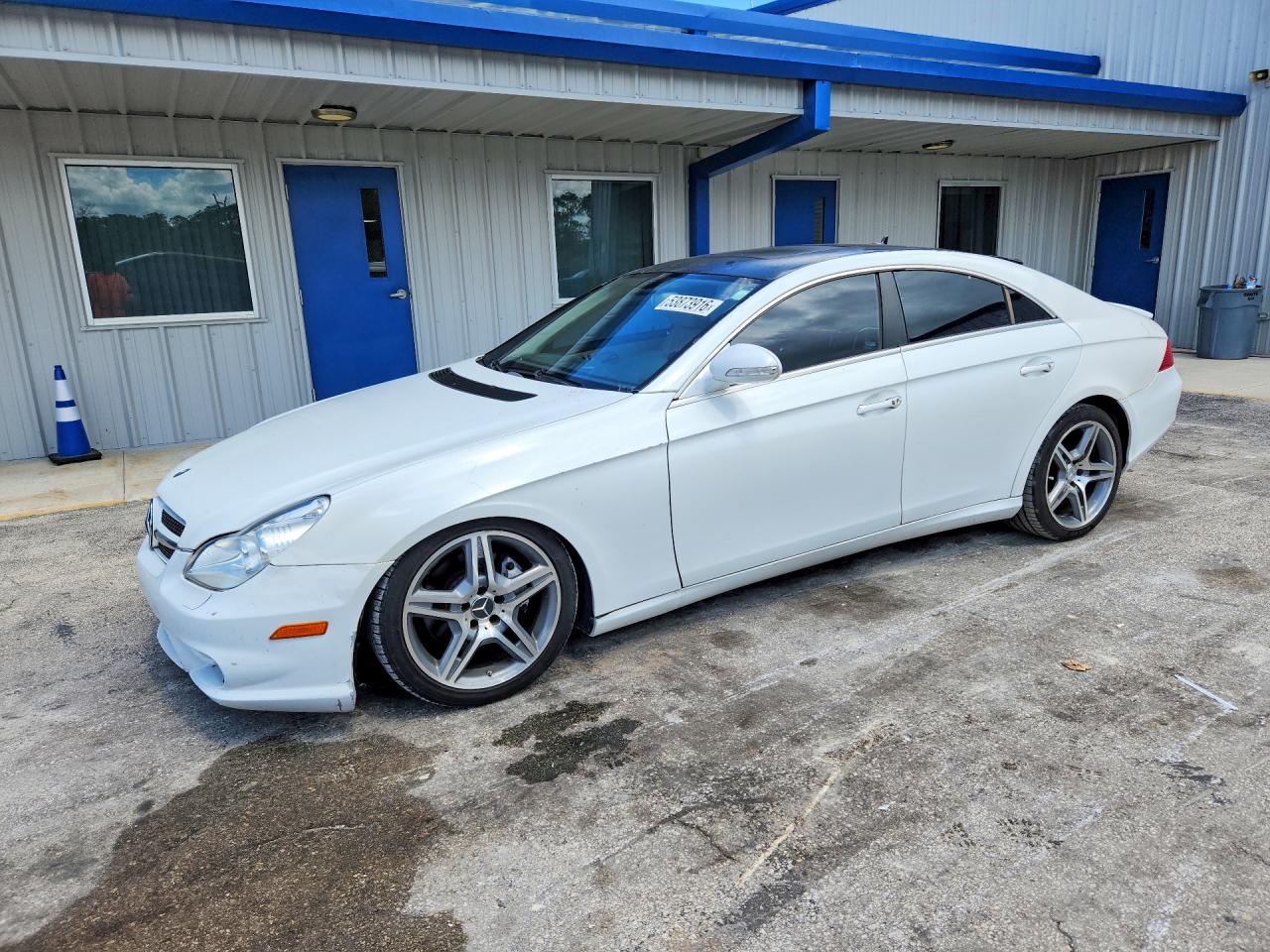 2008 MERCEDES-BENZ CLS-CLASS