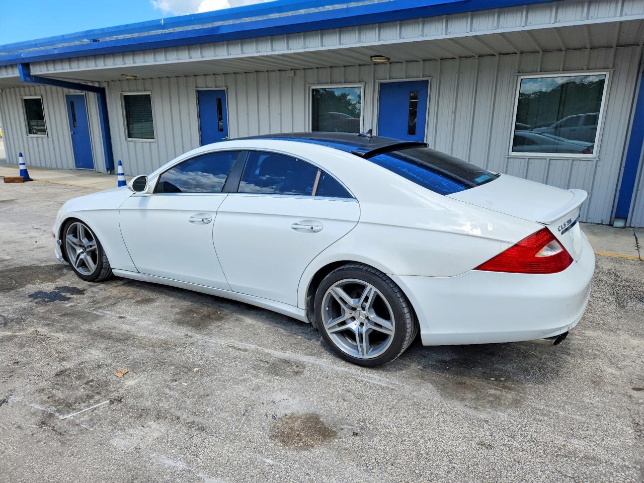2008 MERCEDES-BENZ CLS-CLASS
