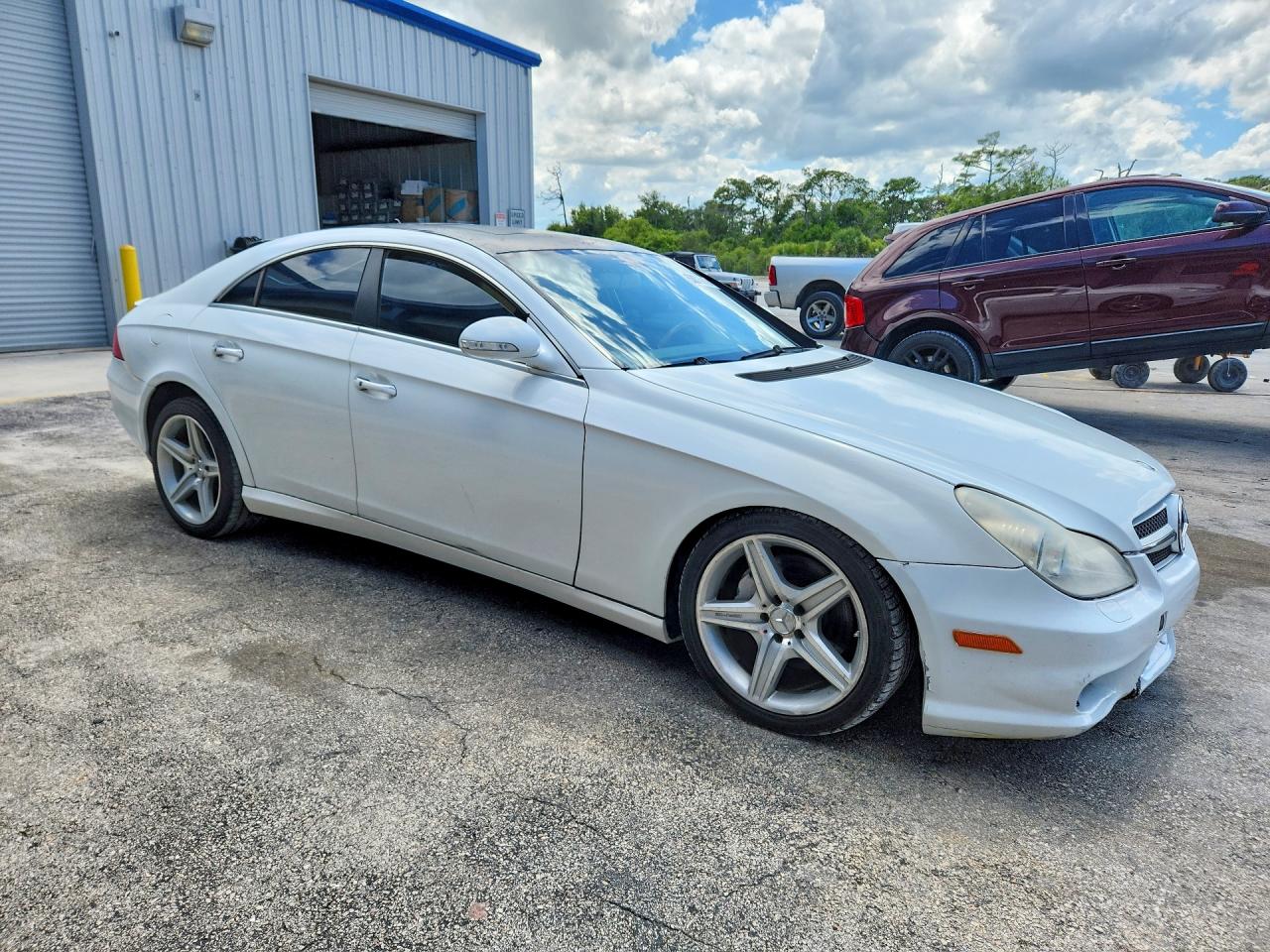 2008 MERCEDES-BENZ CLS-CLASS