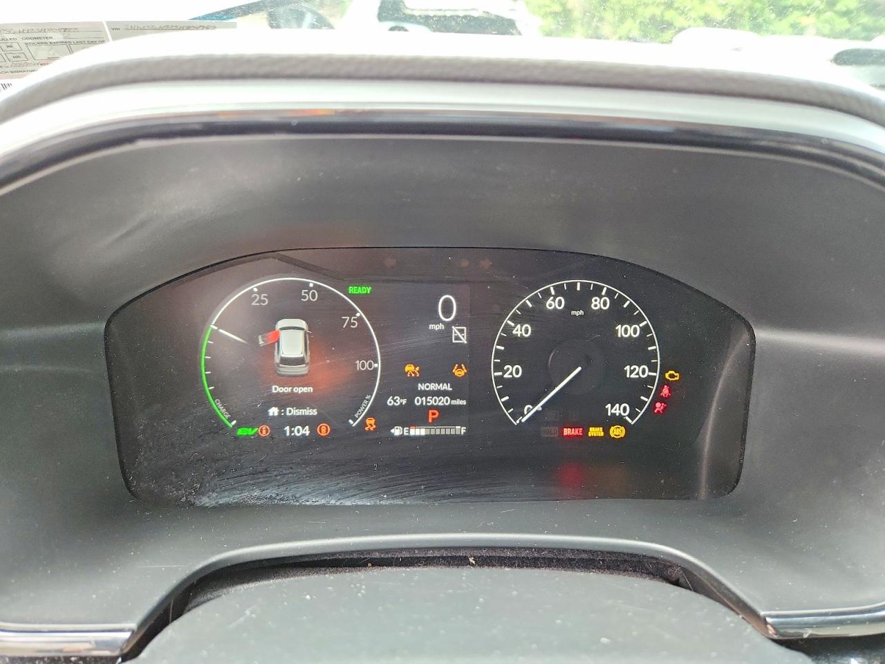 2025 HONDA CRV
