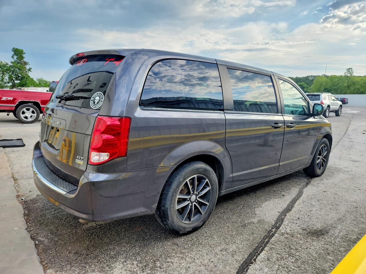 2018 DODGE CARAVAN
