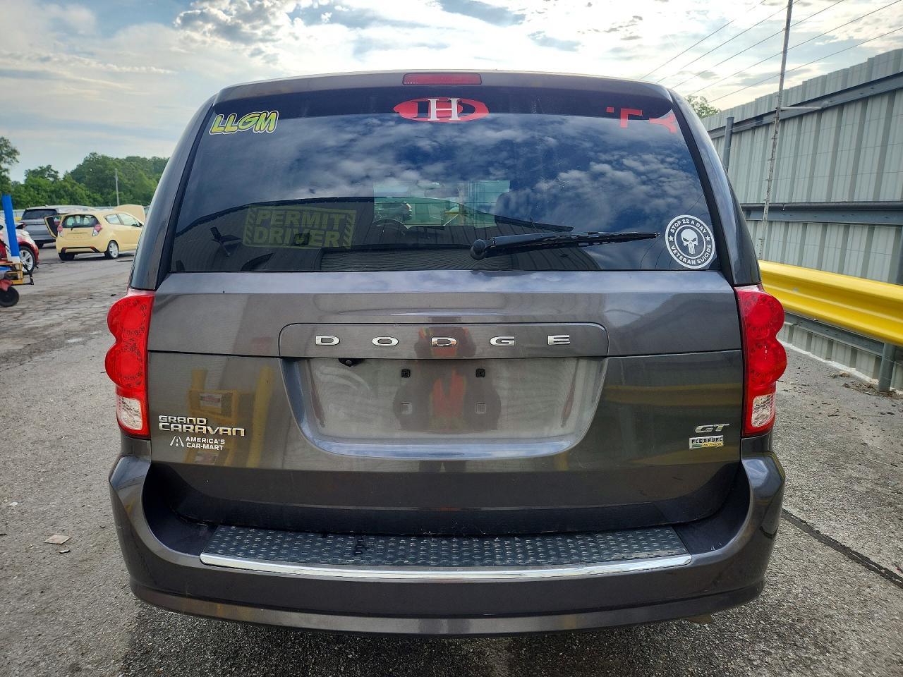 2018 DODGE CARAVAN