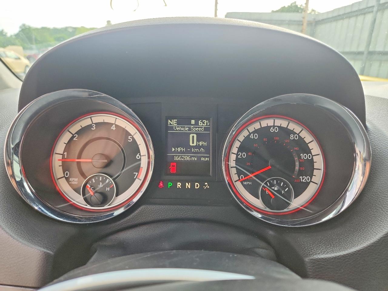 2018 DODGE CARAVAN