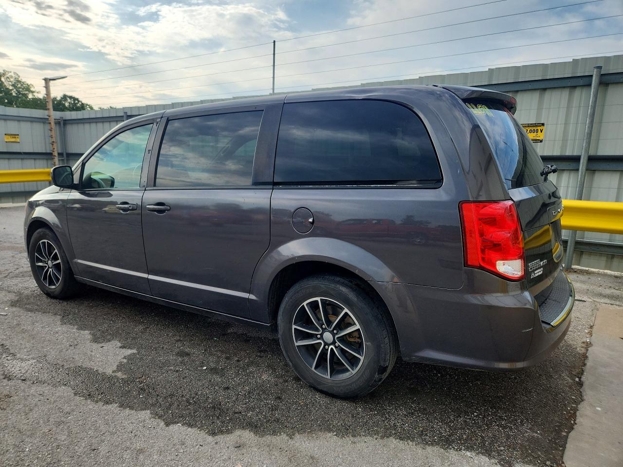 2018 DODGE CARAVAN