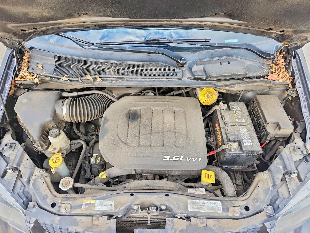 2018 DODGE CARAVAN