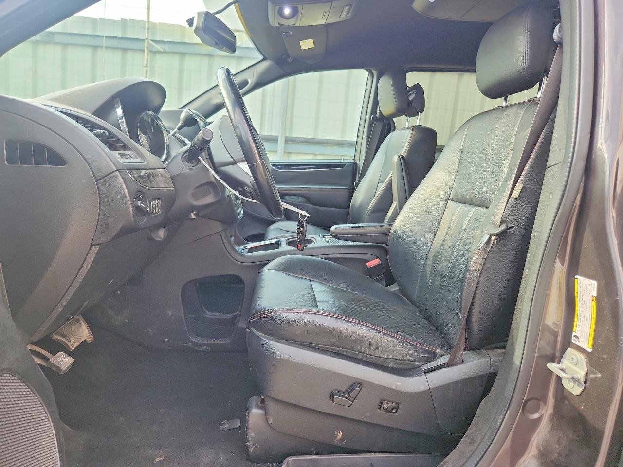 2018 DODGE CARAVAN