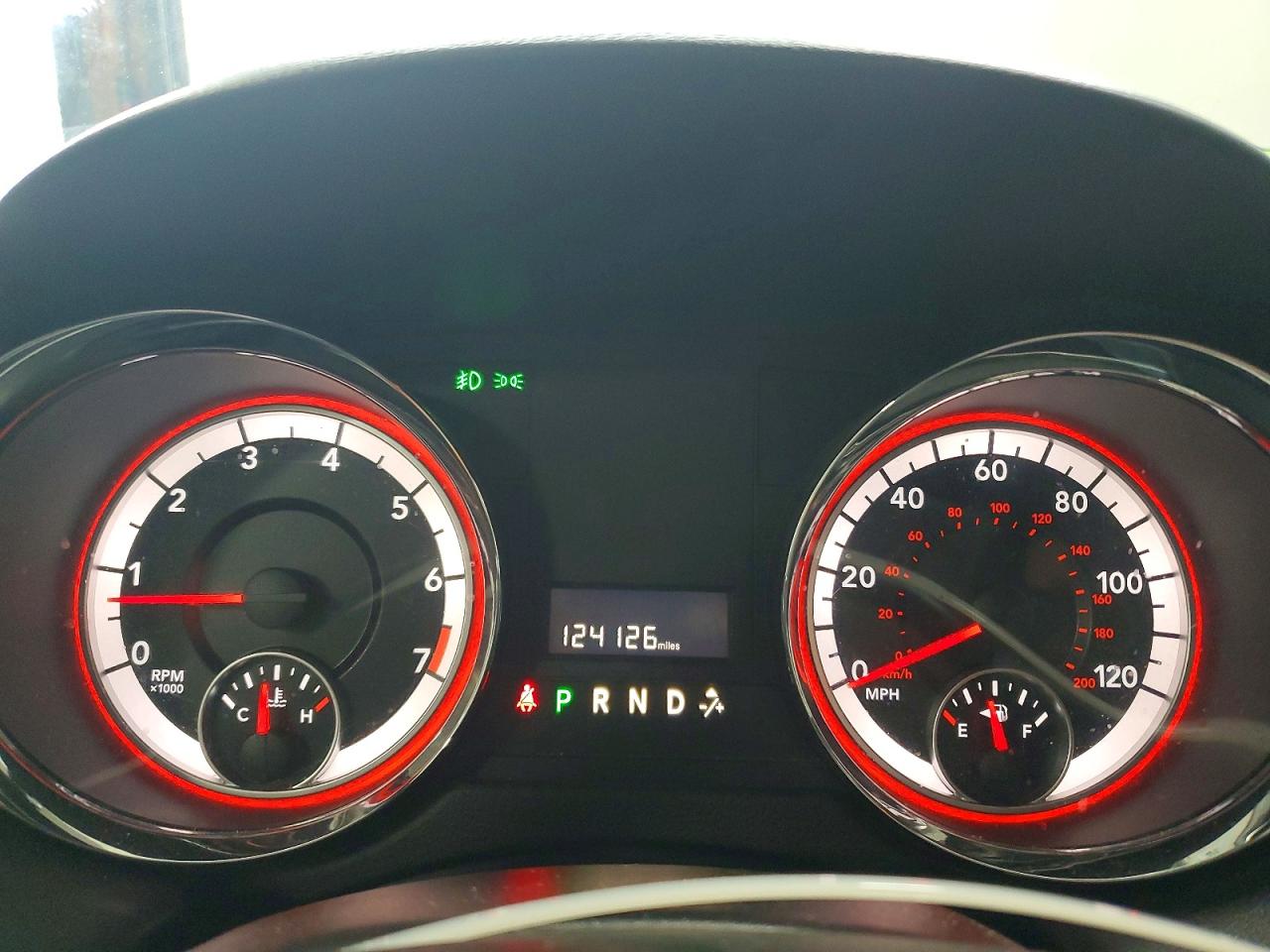 2019 DODGE CARAVAN