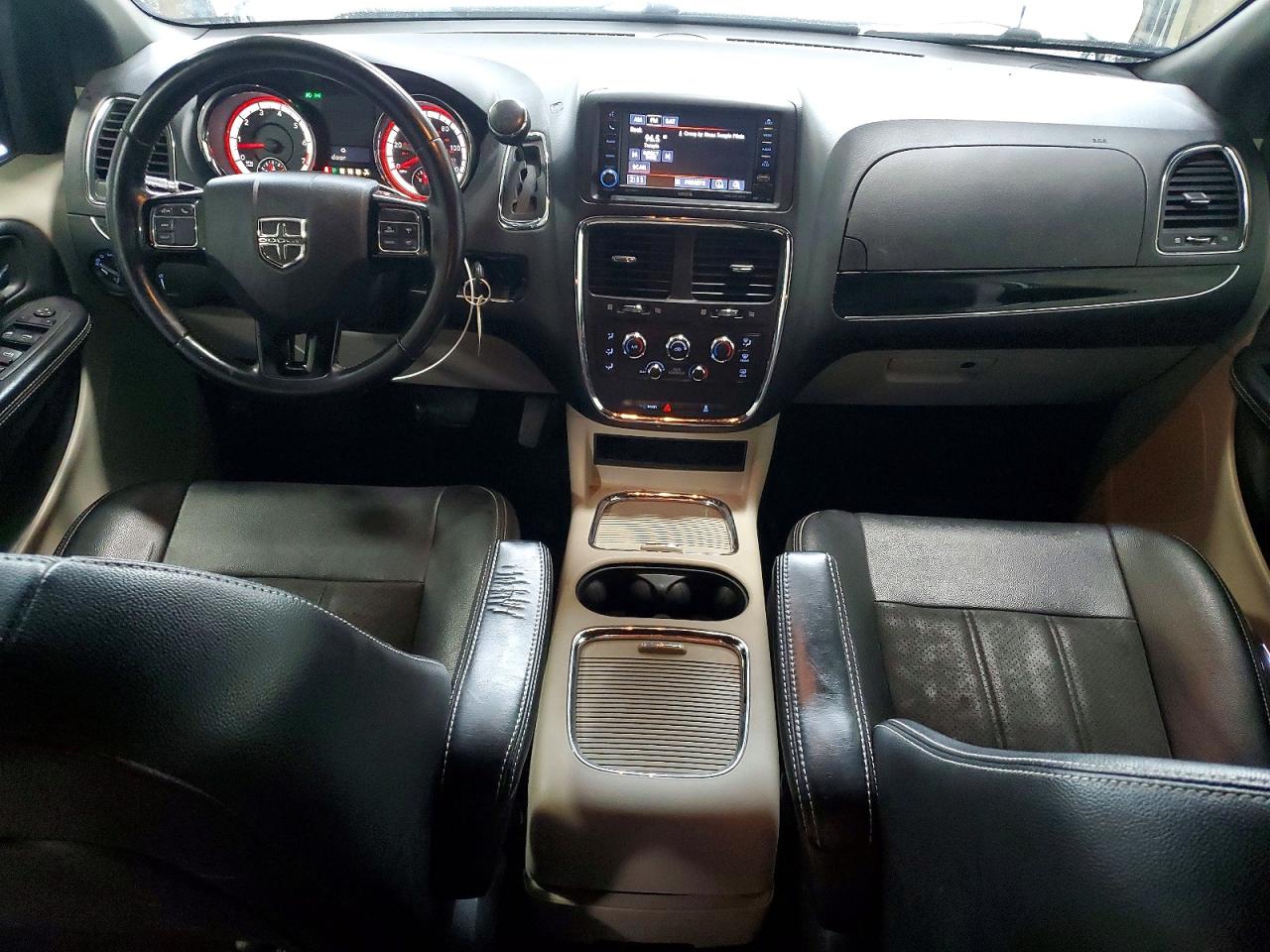 2019 DODGE CARAVAN