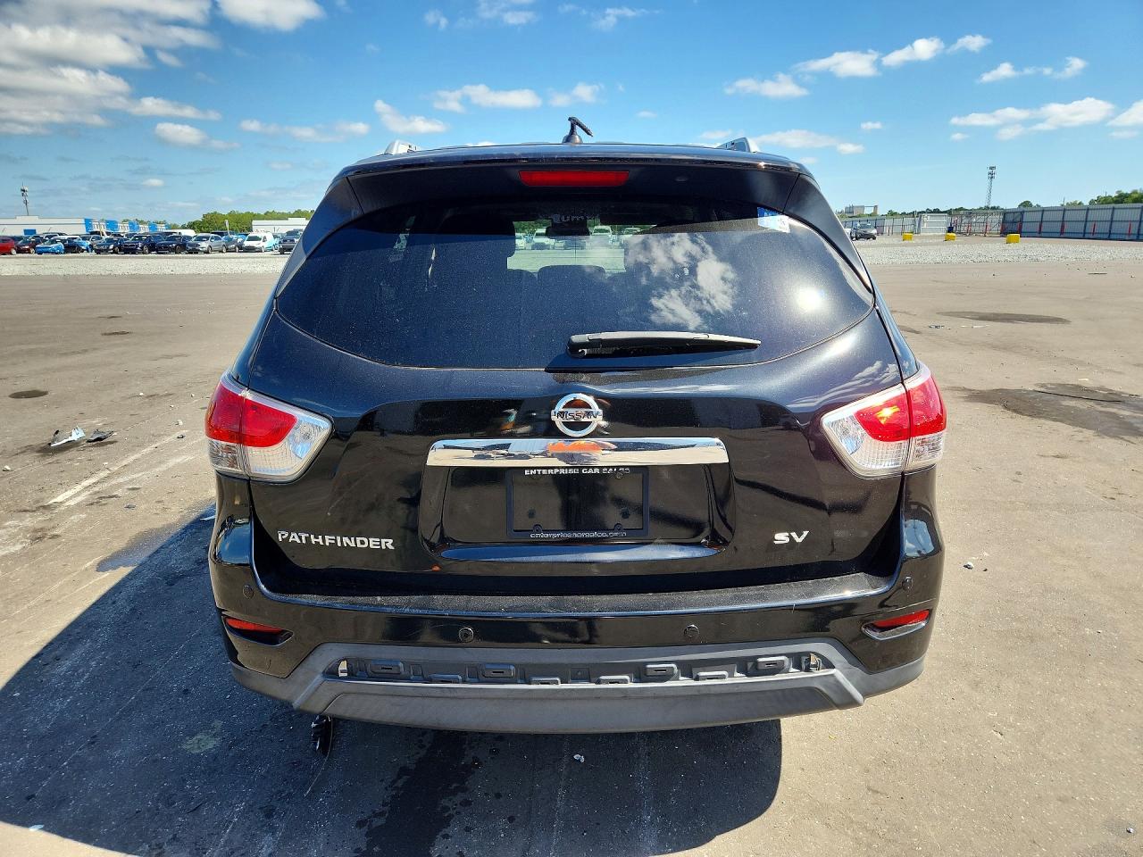 2015 NISSAN PATHFINDER