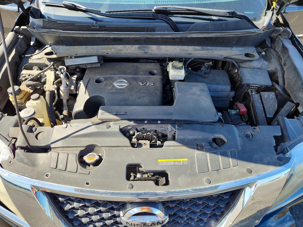 2015 NISSAN PATHFINDER