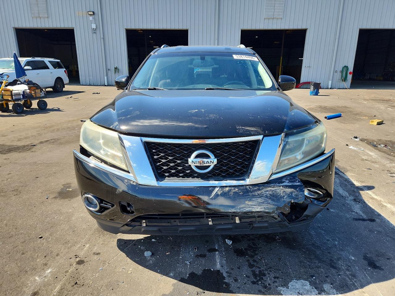 2015 NISSAN PATHFINDER
