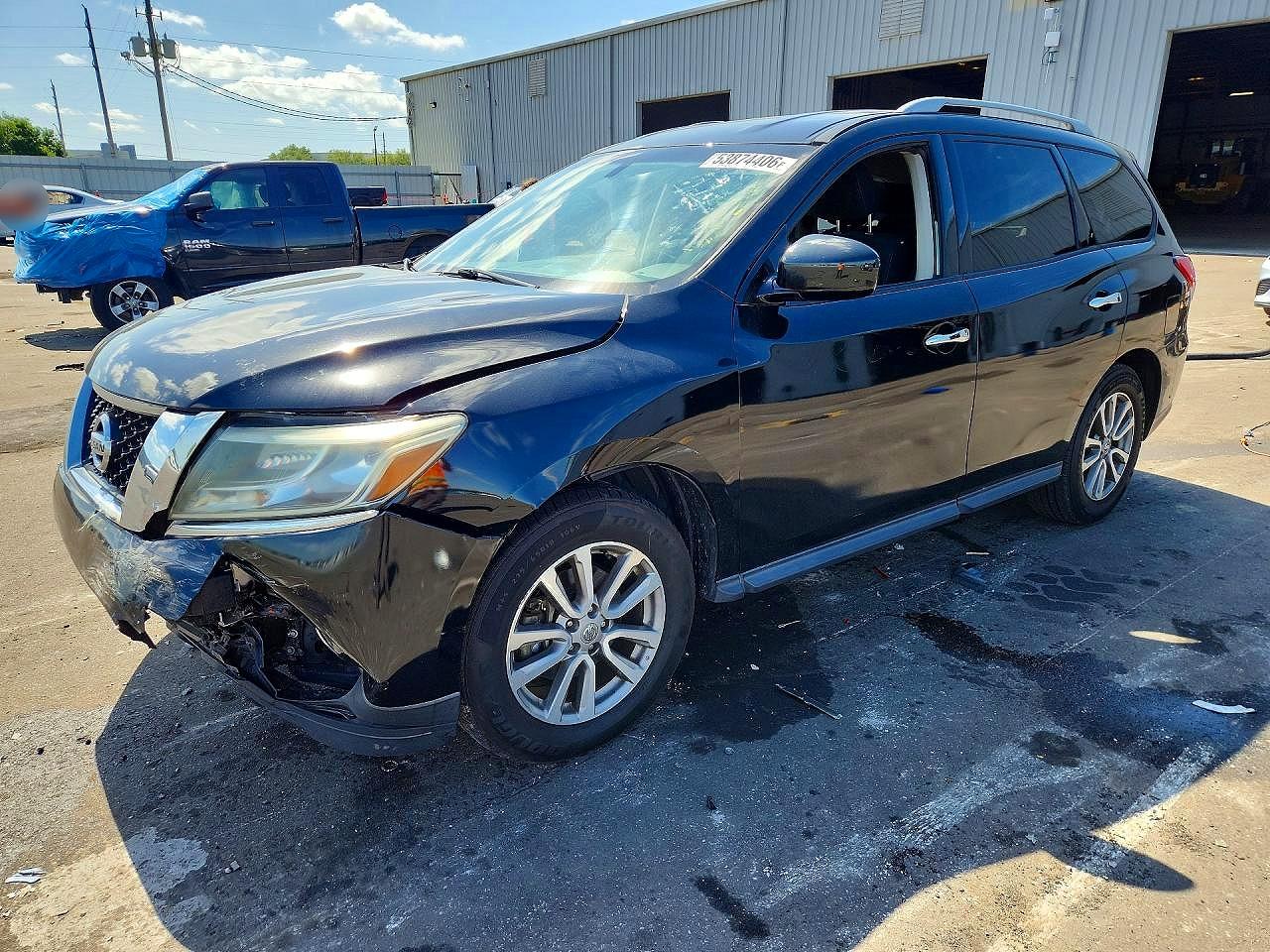 2015 NISSAN PATHFINDER