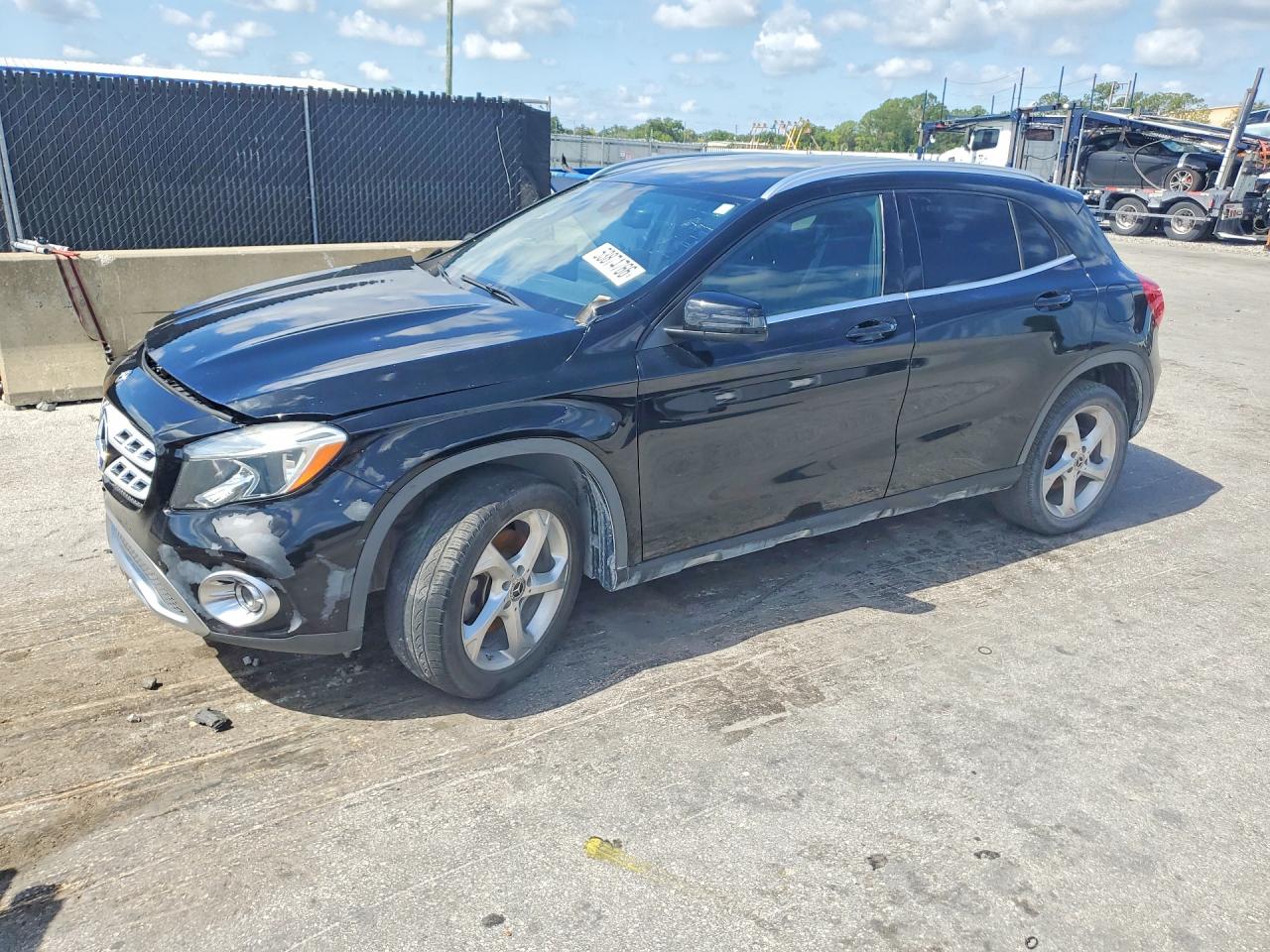 2018 MERCEDES-BENZ GLA-CLASS