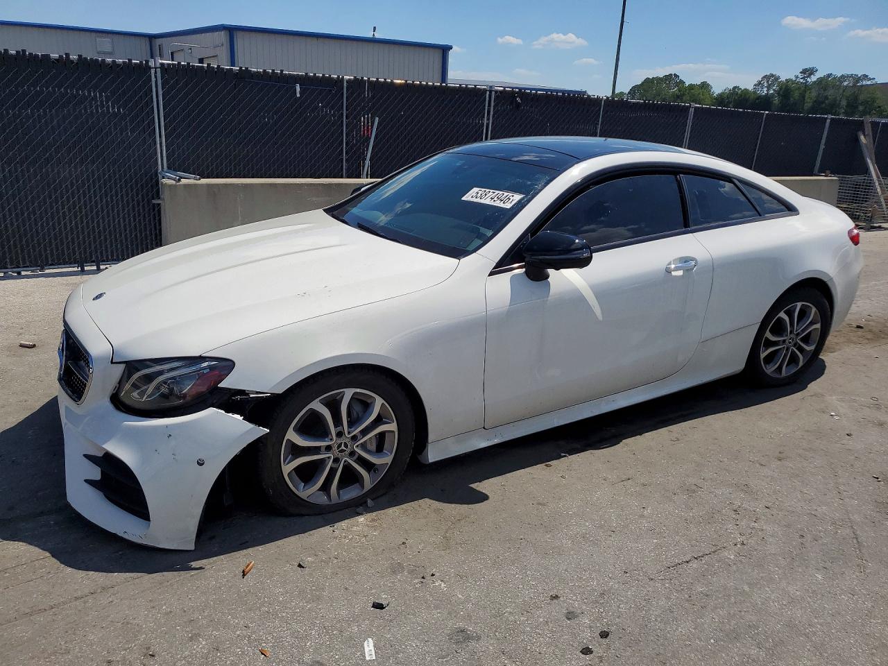 2020 MERCEDES-BENZ E-CLASS