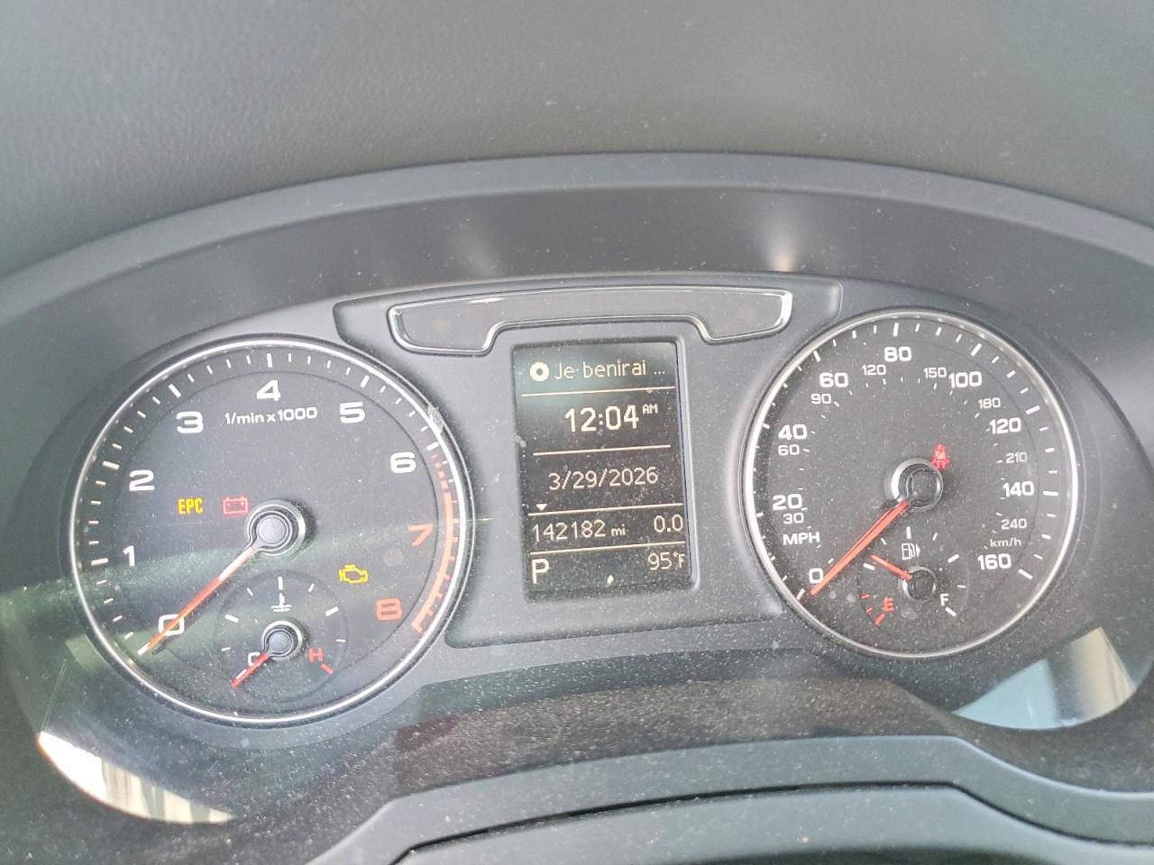 2016 AUDI Q3