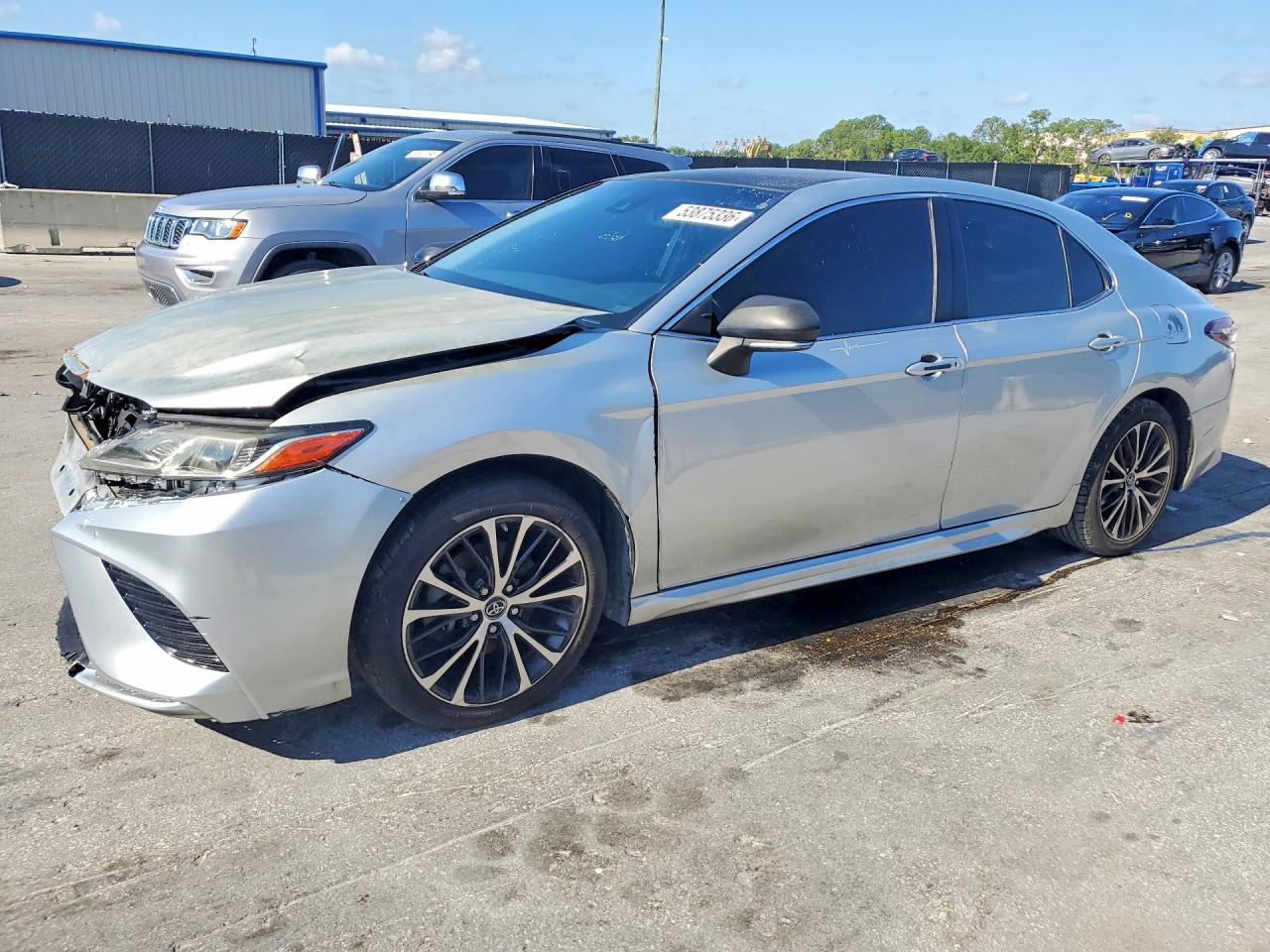 2018 TOYOTA CAMRY