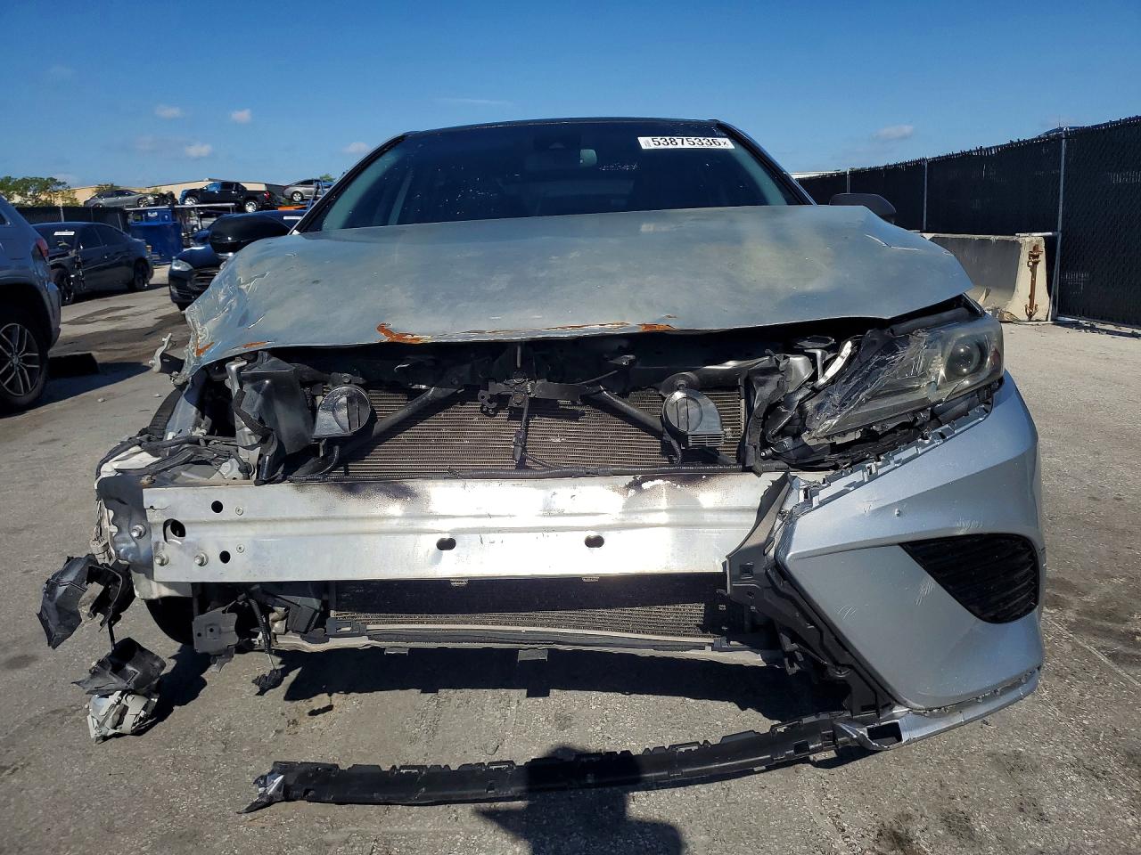 2018 TOYOTA CAMRY