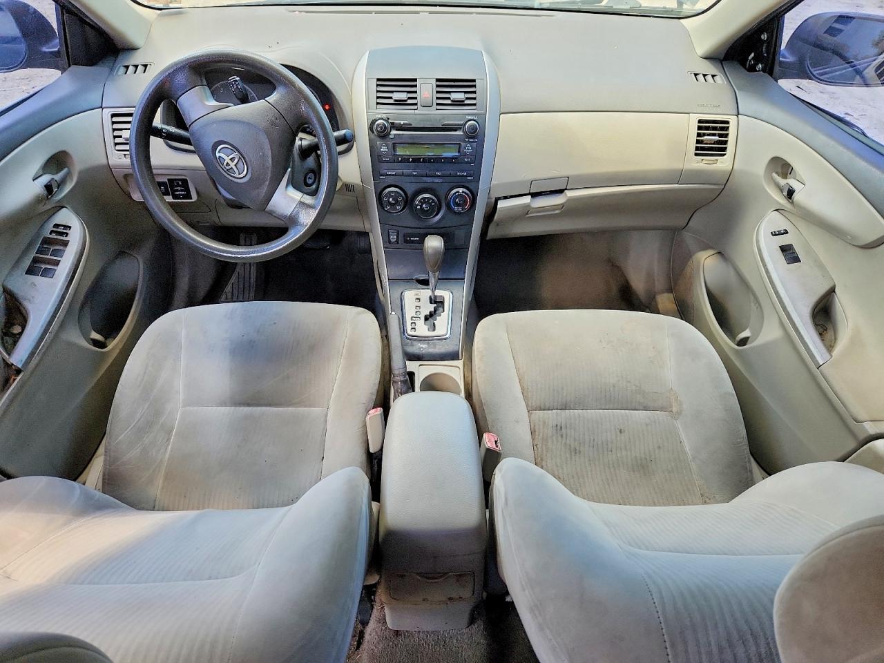 2010 TOYOTA COROLLA