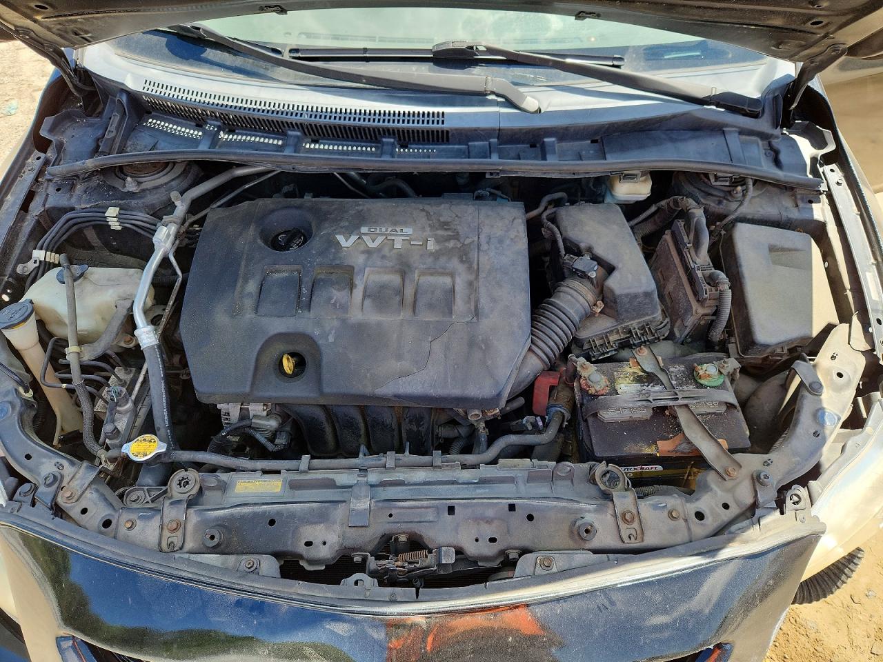 2010 TOYOTA COROLLA