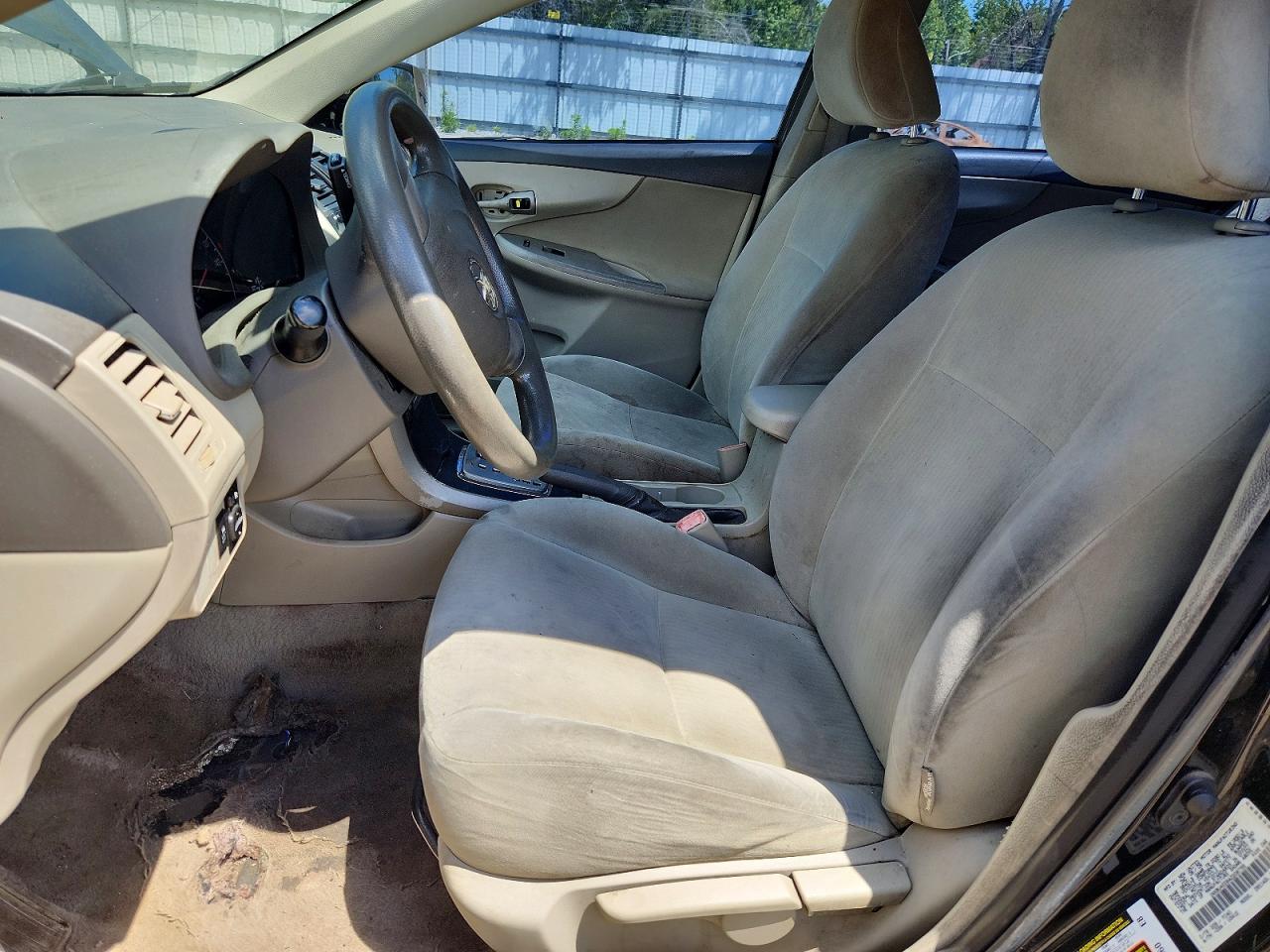 2010 TOYOTA COROLLA
