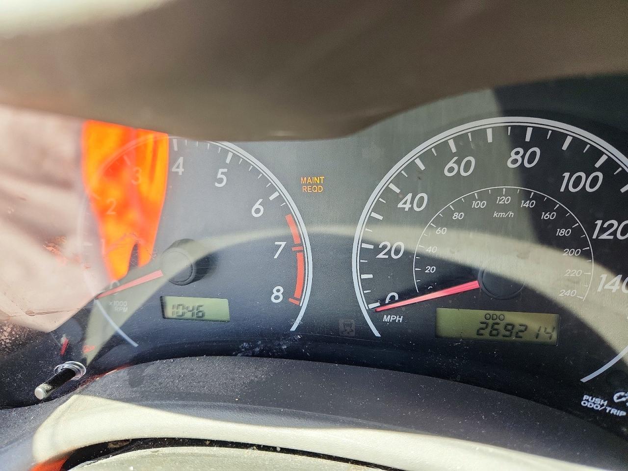 2010 TOYOTA COROLLA