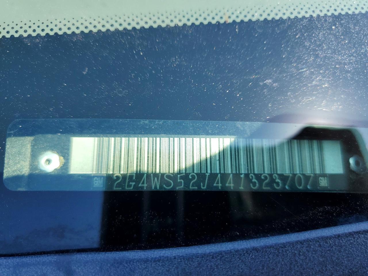 2004 BUICK CENTURY