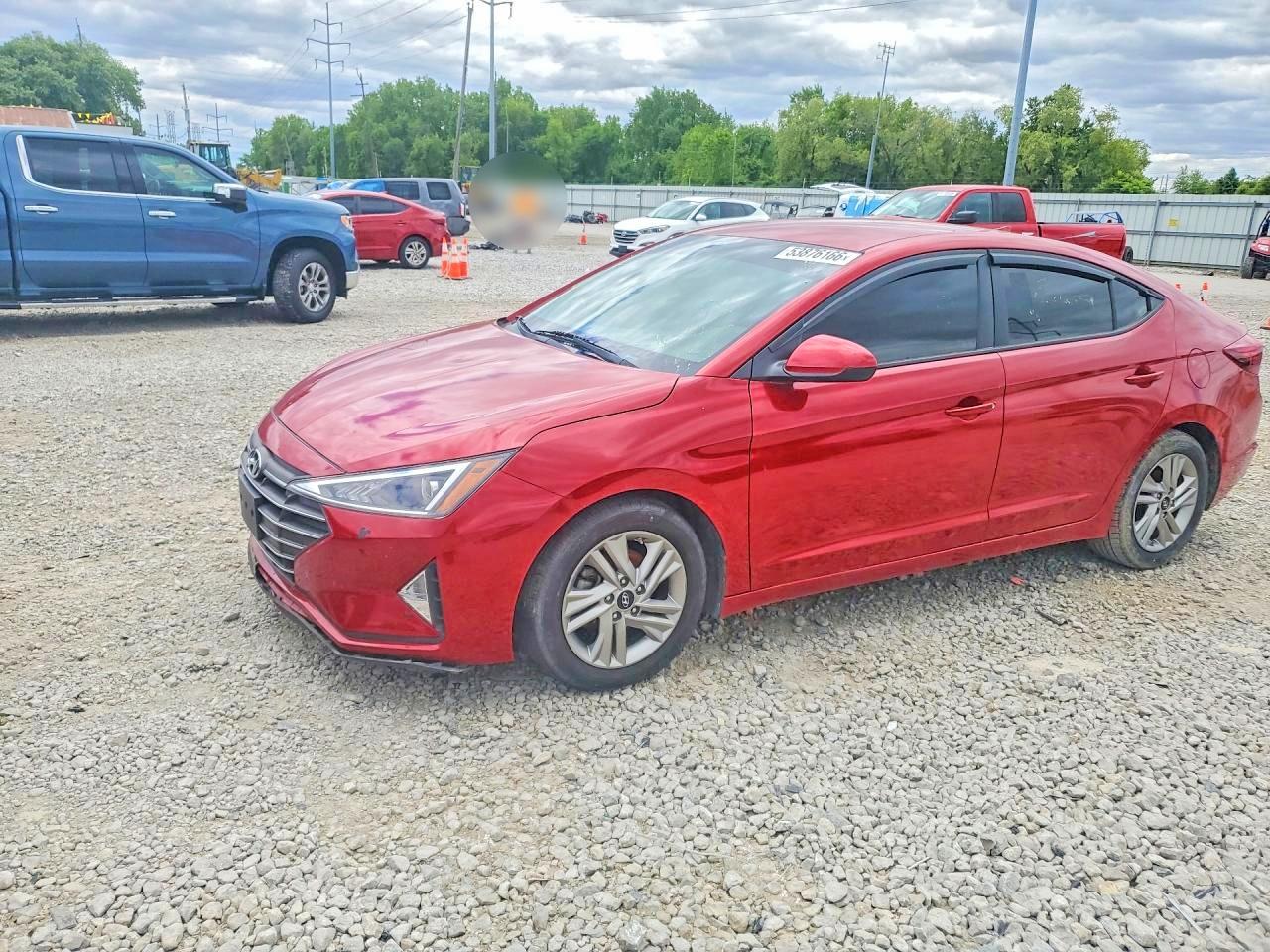 2020 HYUNDAI ELANTRA