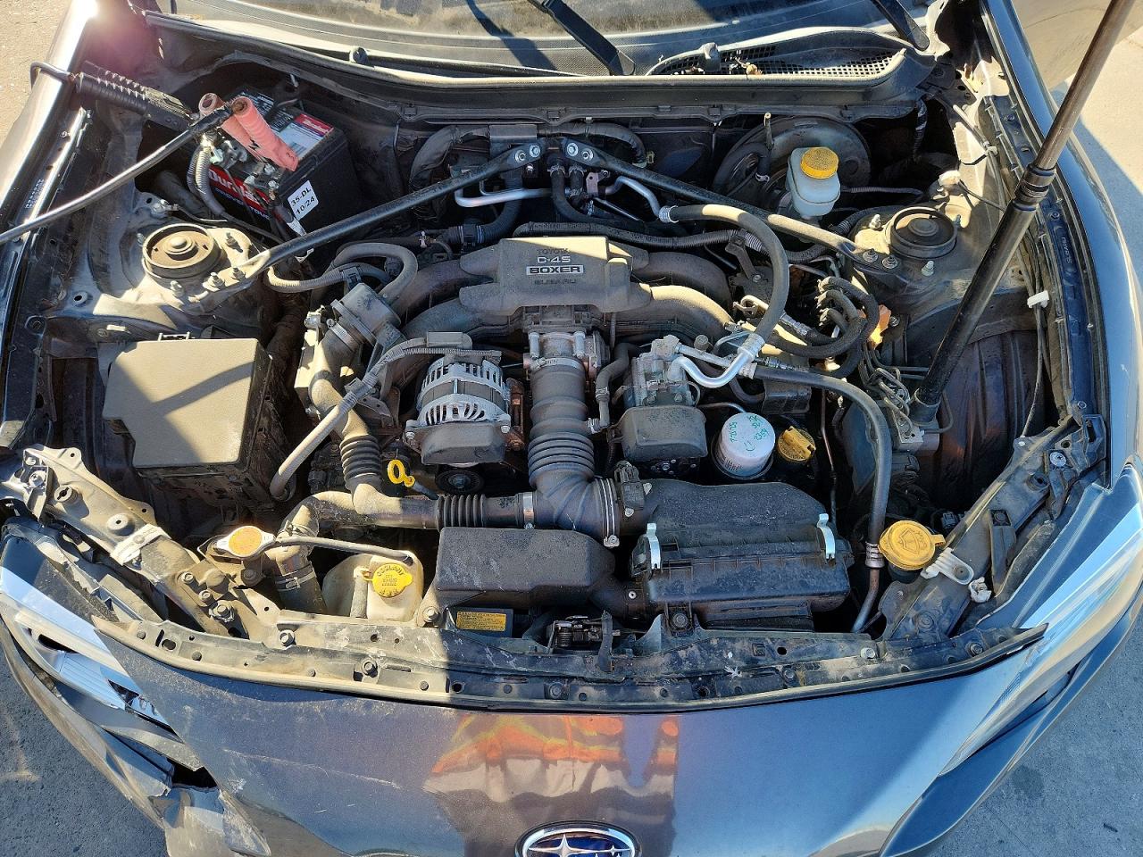 2020 SUBARU BRZ