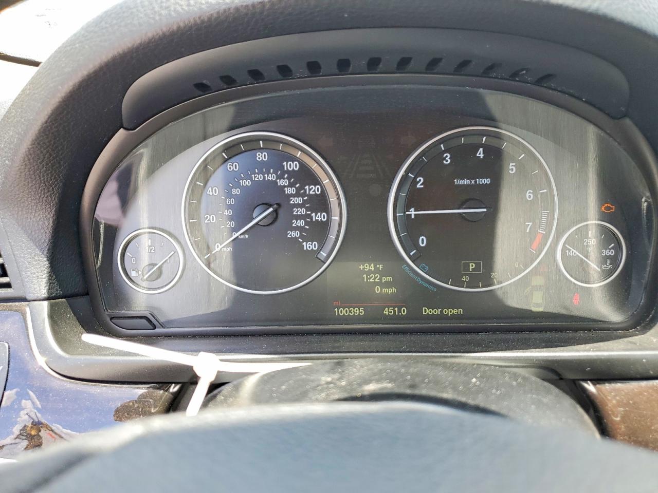 2014 BMW 5 SERIES