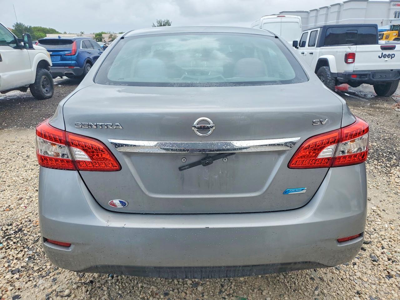 2014 NISSAN SENTRA
