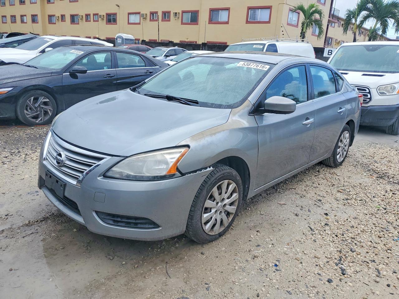2014 NISSAN SENTRA