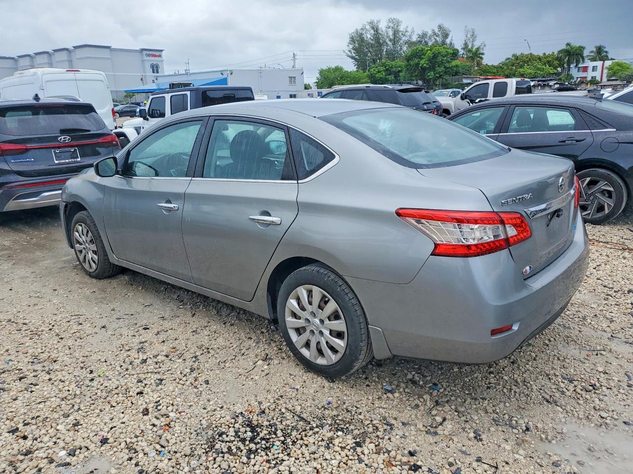 2014 NISSAN SENTRA