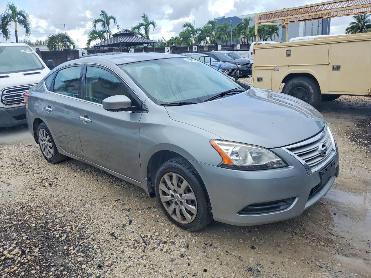 2014 NISSAN SENTRA