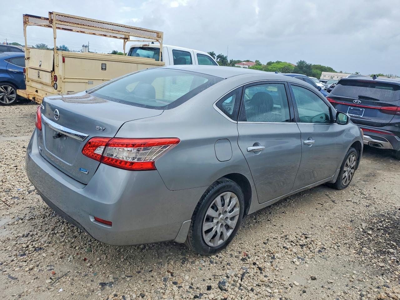 2014 NISSAN SENTRA