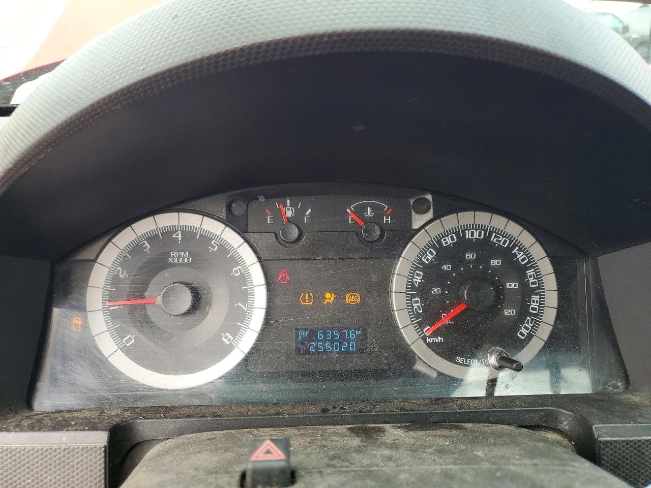 2009 FORD ESCAPE