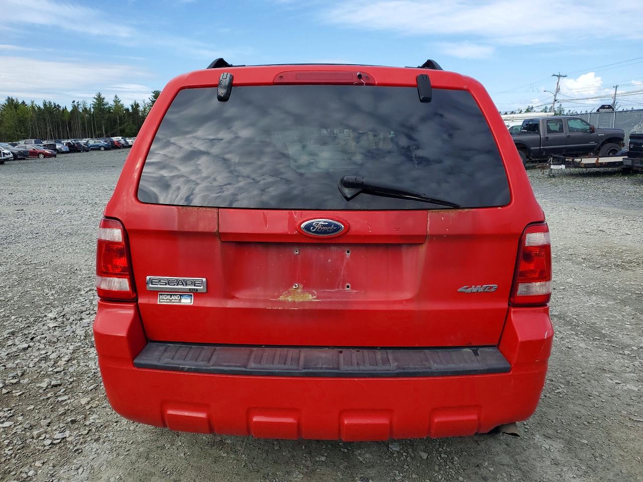 2009 FORD ESCAPE
