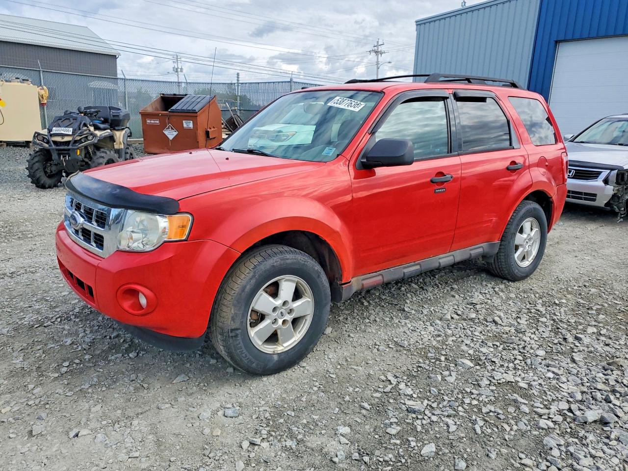 2009 FORD ESCAPE