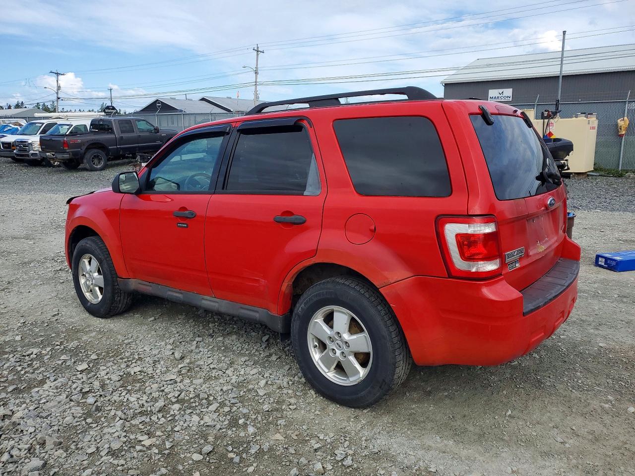 2009 FORD ESCAPE