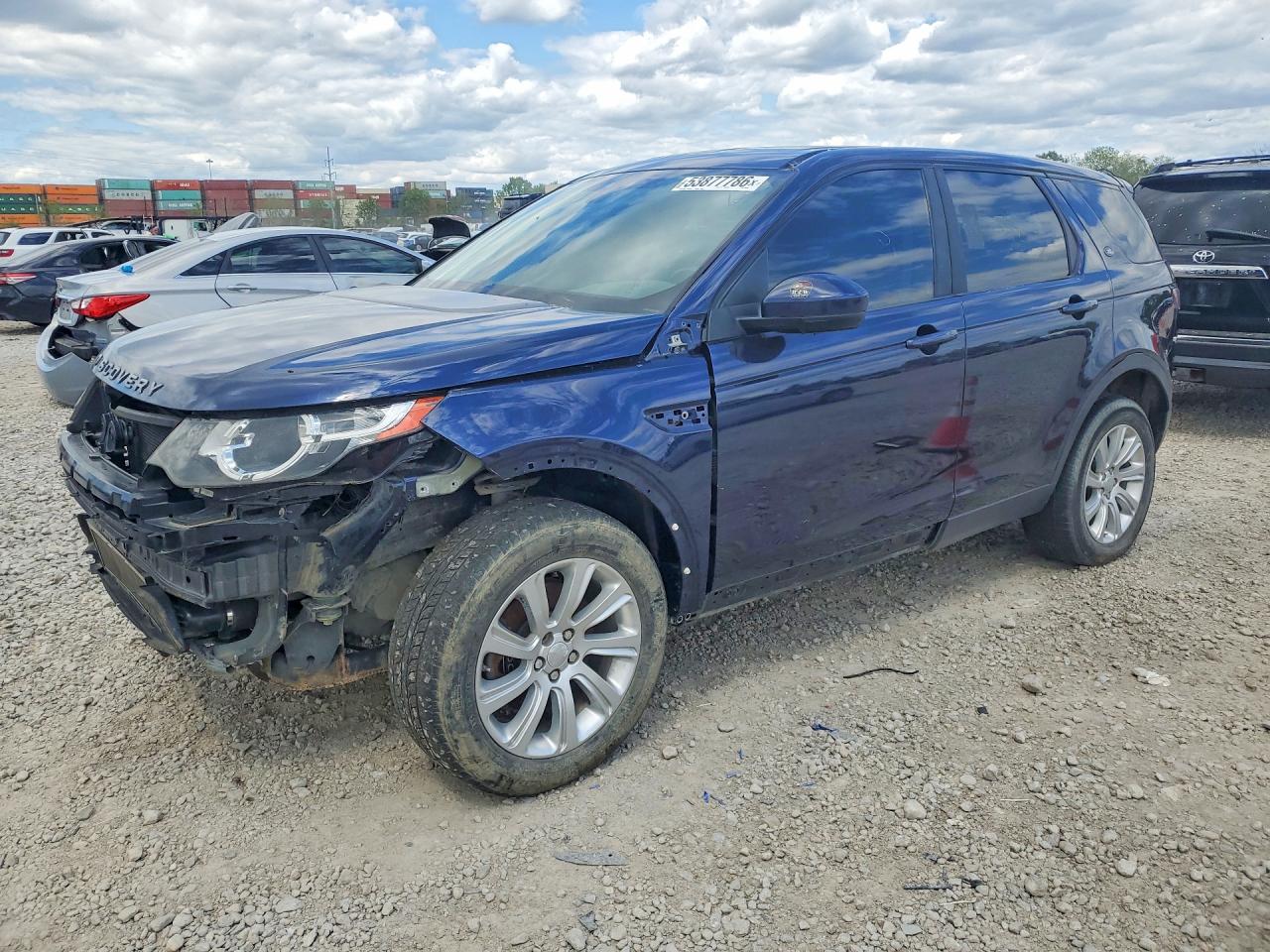 2016 LAND ROVER DISCOVERY