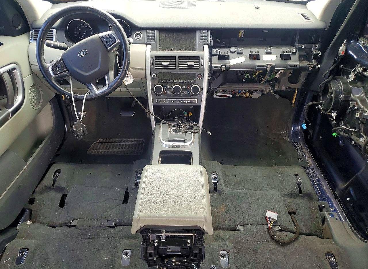 2016 LAND ROVER DISCOVERY