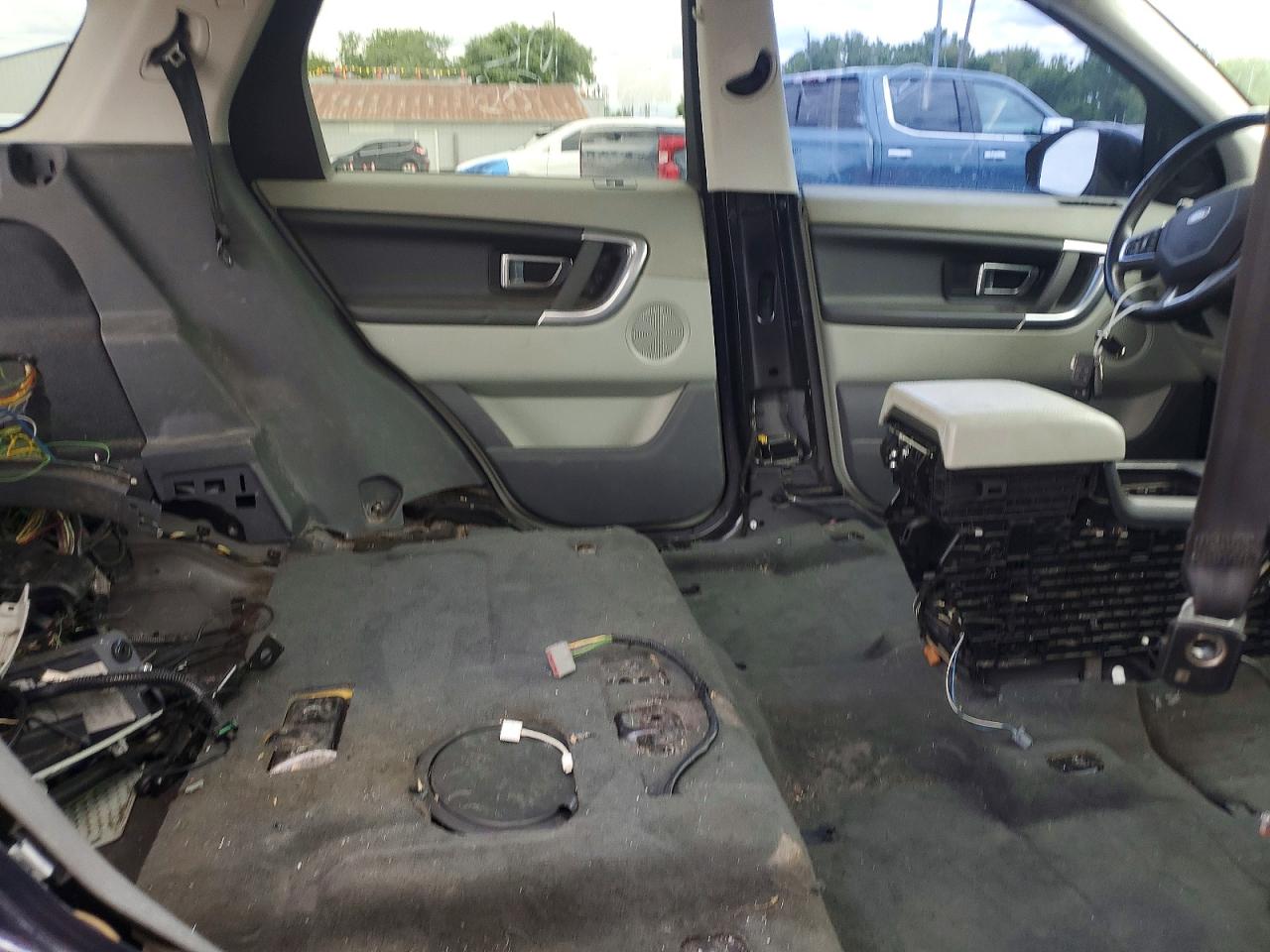 2016 LAND ROVER DISCOVERY