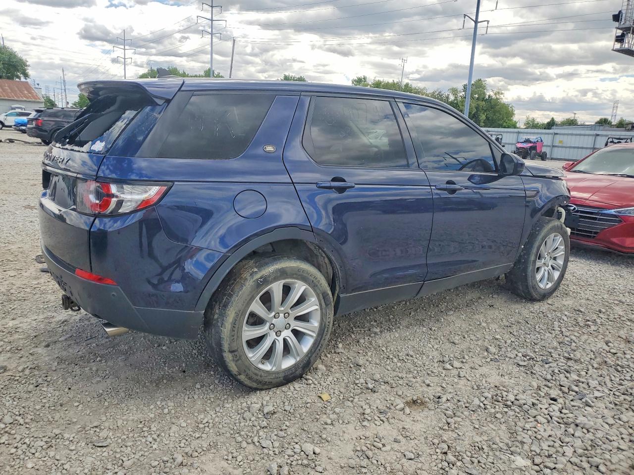 2016 LAND ROVER DISCOVERY
